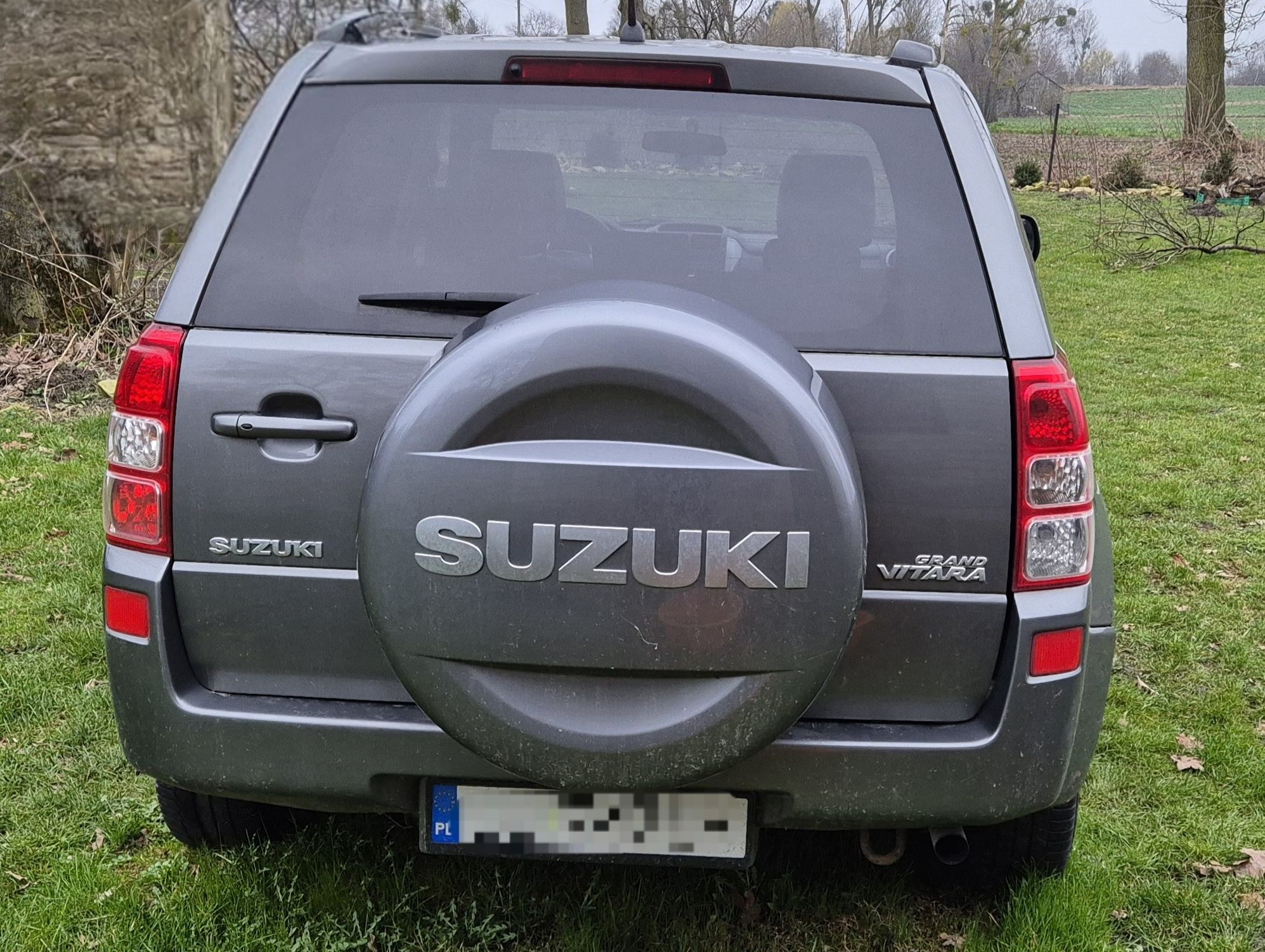 Suzuki Grand Vitara II 2.0 benz, 5d, salon PL, przebieg 165000km