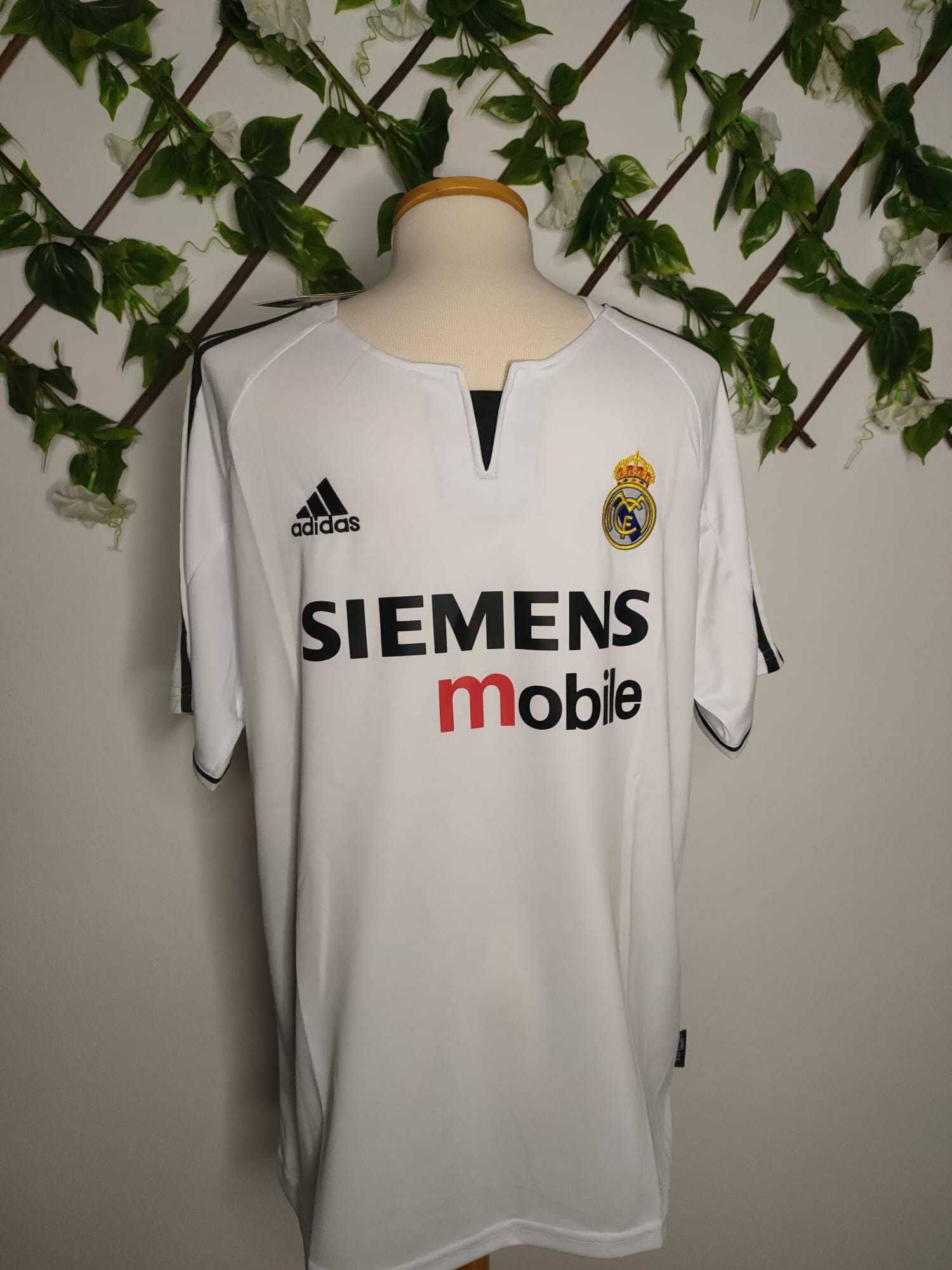 Retro Real Madrid 2003/04 Beckham 23 Em Stock M/L