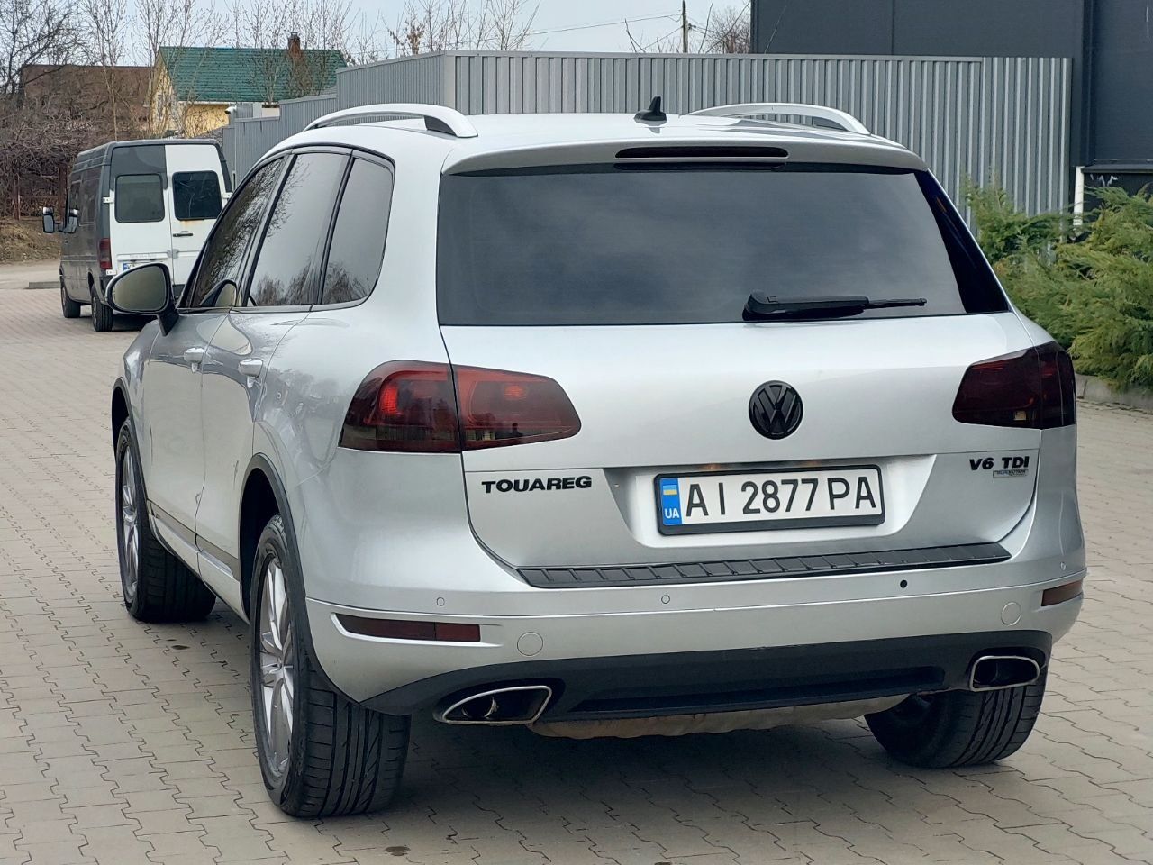 Volkswagen Touareg 3.0 дизель