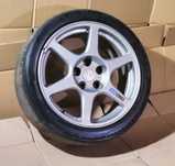 Jantes JDM ENKEI 17" originais EVO 8 – Raras!