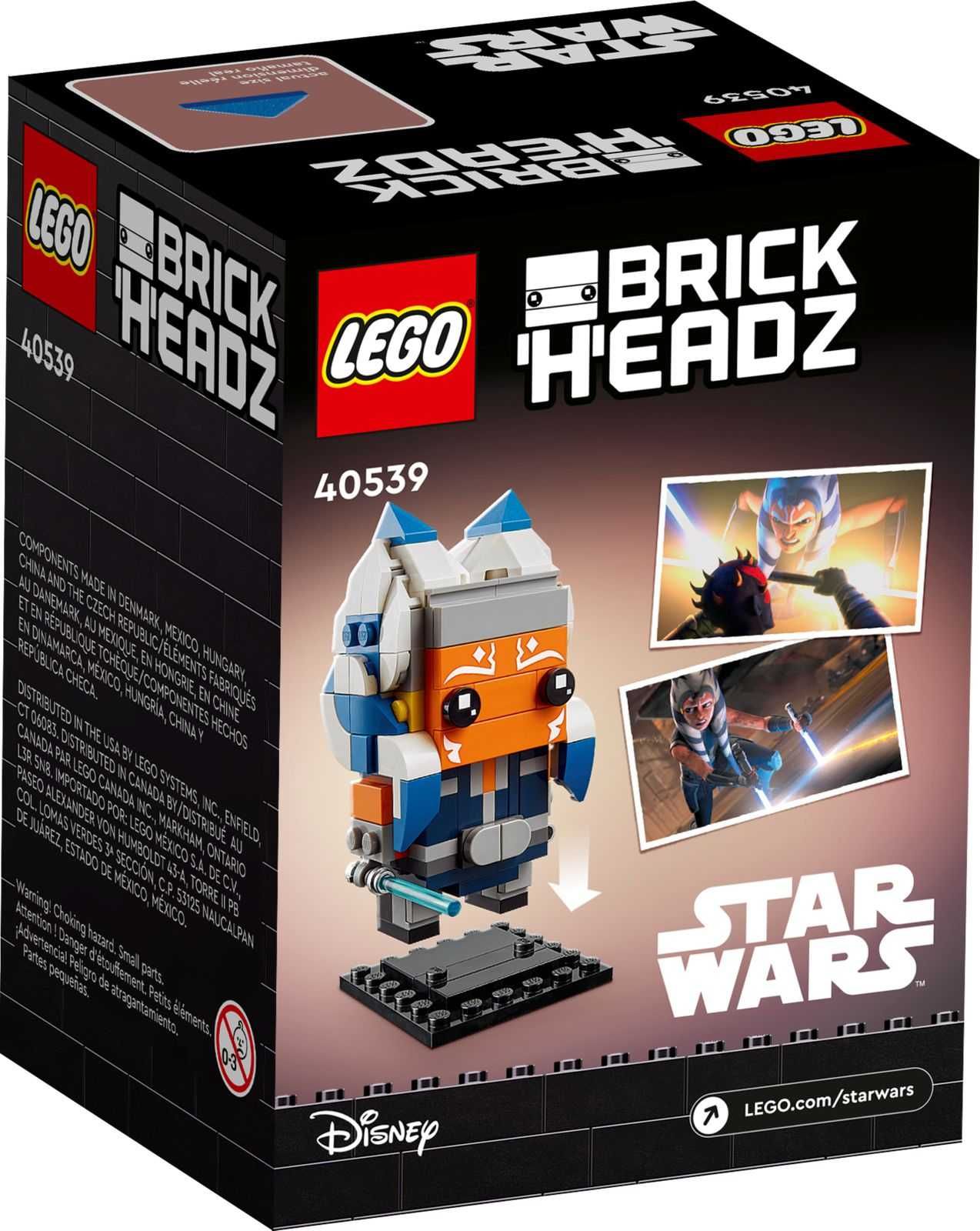 LEGO® BrickHeadz - Ahsoka Tano