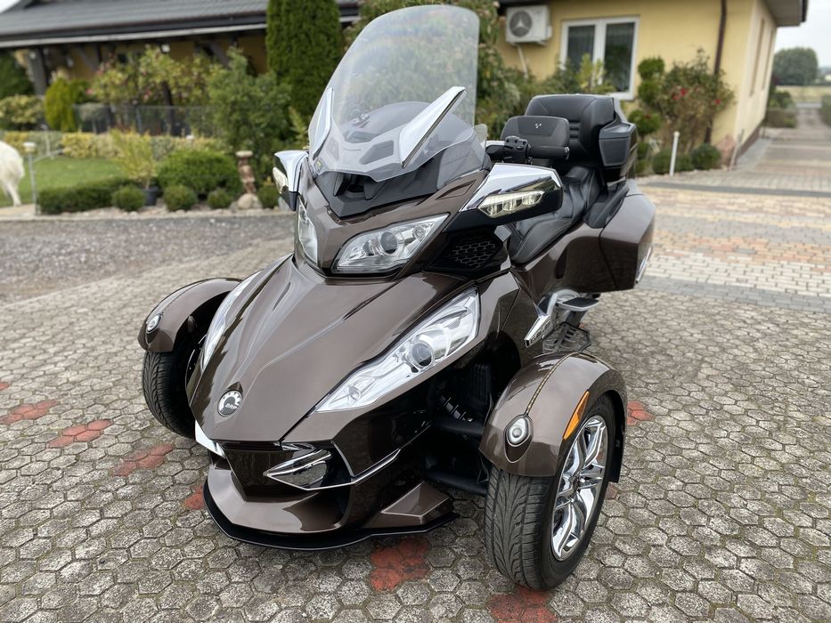 Can Am Spyder RT SE5