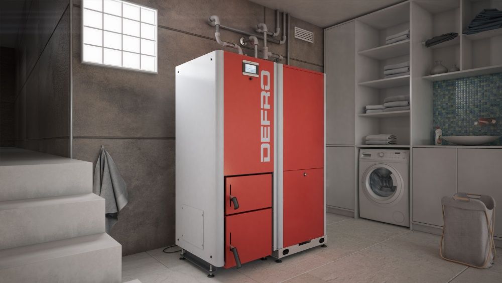 Kocioł piec Defro Gamma 10kw
