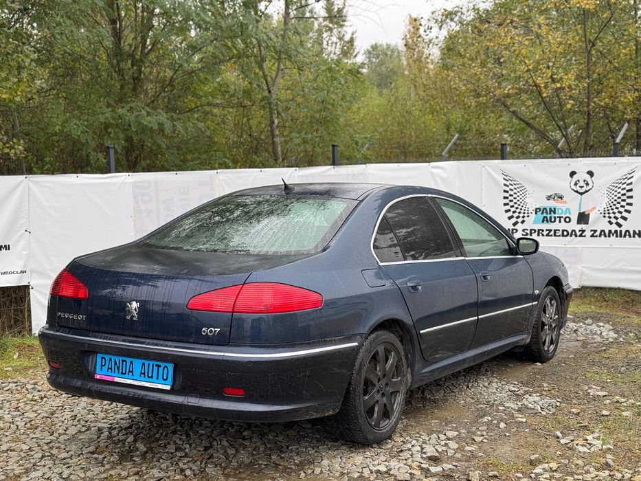 Peugeot 607 2.7 HDI ~ Automat ~ Polift ~ Zarejestrowany ~ Klima