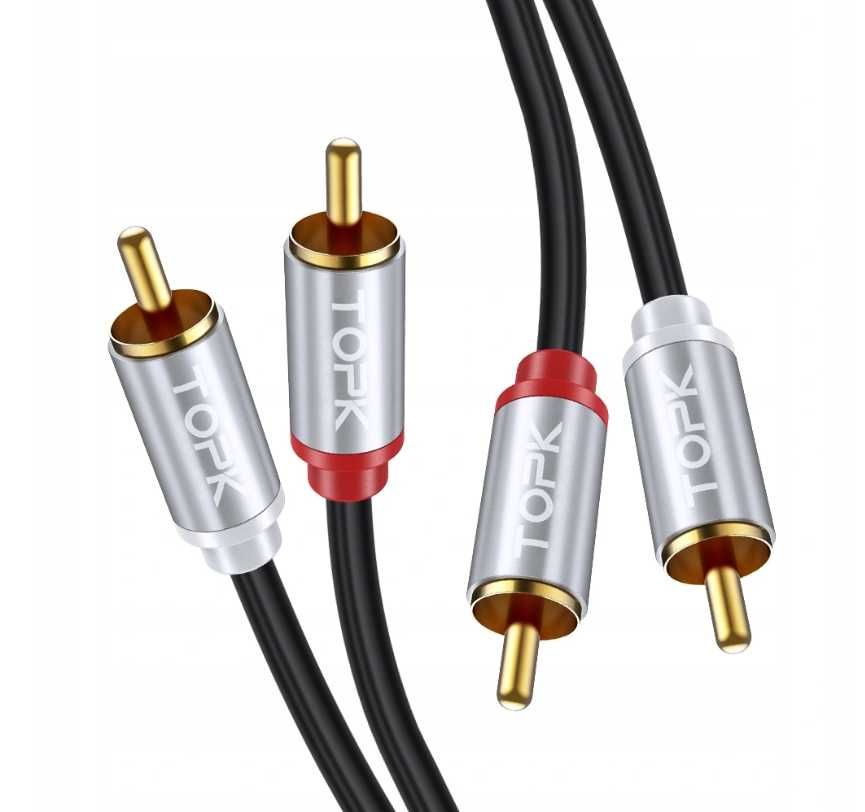 Kabel L20 2x RCA (cinch) - 2x RCA (cinch) 3 metry