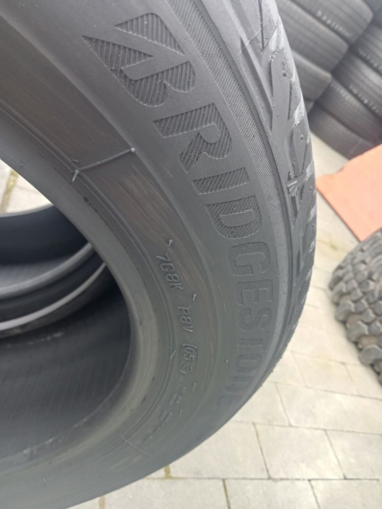 2x Opony Używane Letnie 205/55R16 Bridgestone ladne