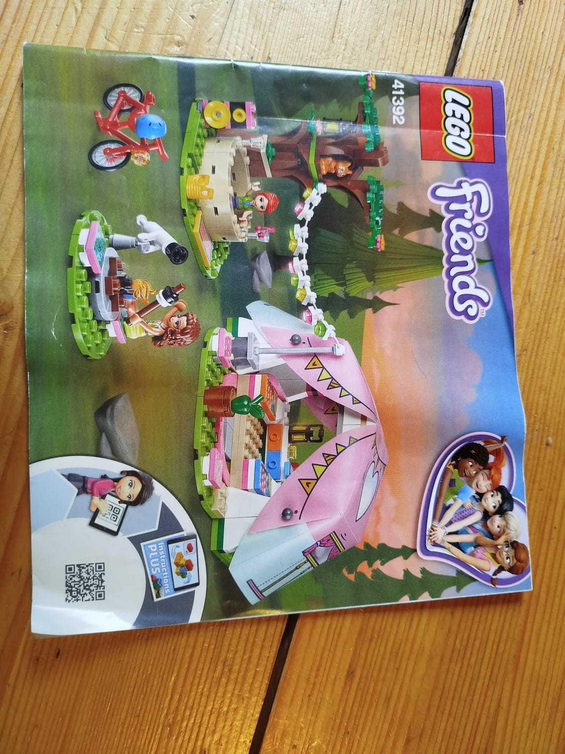 Lego friends 41392 Luksusowy kemping
