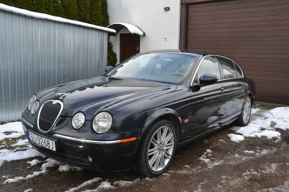 S-TYPE  diesel, zarejestrowany, 2006 rok