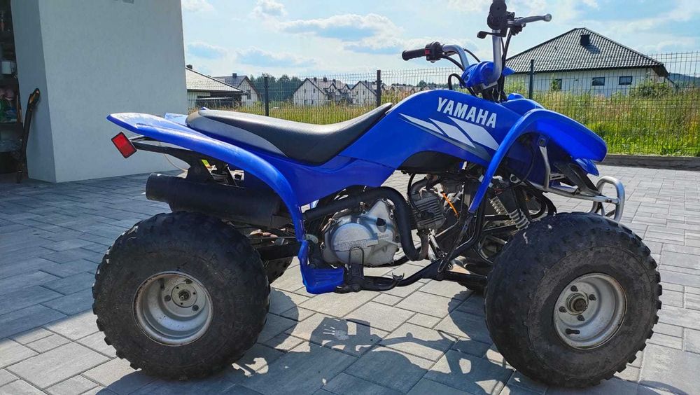 Quad YAMAHA Raptor 80
