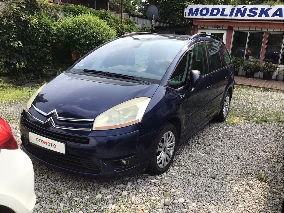 Citroen C4 Grand Picasso na czesci