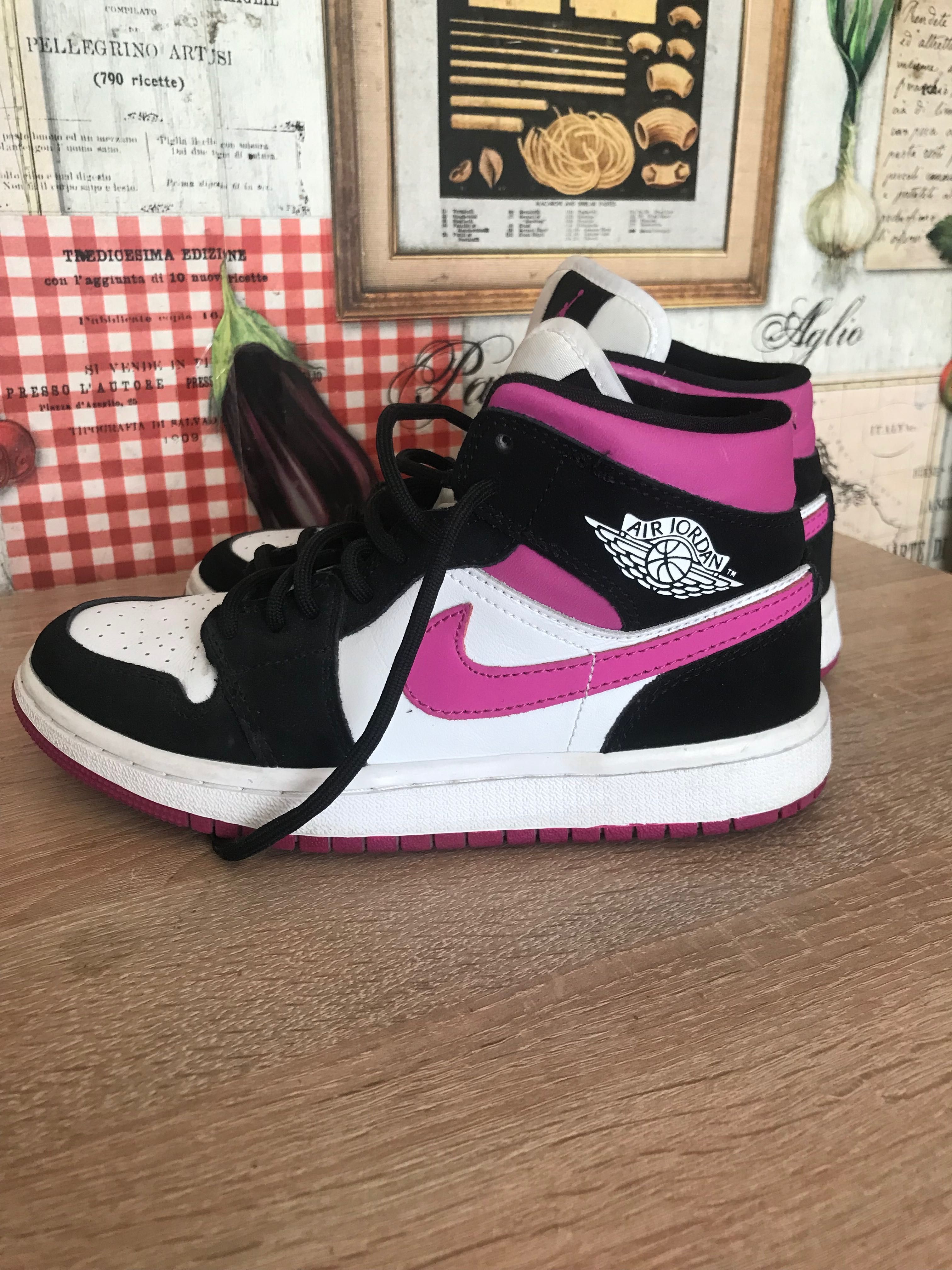 Жіночі кросівки Nike air jordan mid cactus flower 36.5 розмір