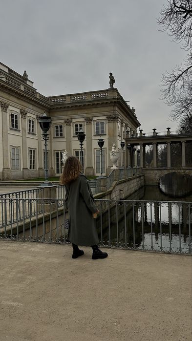 Пальто Reserved wool blend