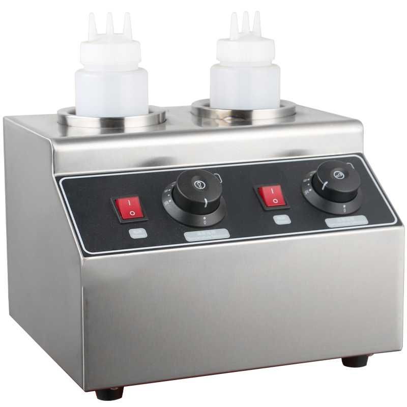 Podgrzewacz do sosów i czekolady FY-QK-2 stal nierdzewna 1.4L 160W