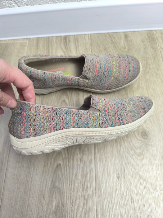 Кросівки мокасини сліпони Skechers 36 р. 23 см