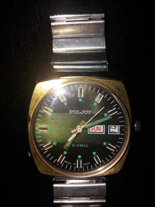 Часы мужские «Полёт»(Погон) времён ссср