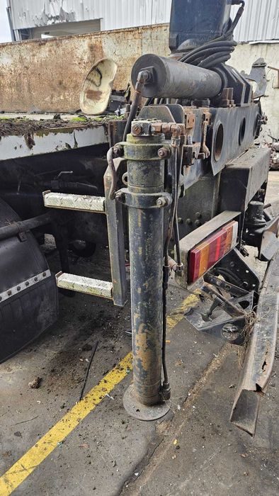 Żuraw HDS HIAB 090 – sprawny, rok 1992