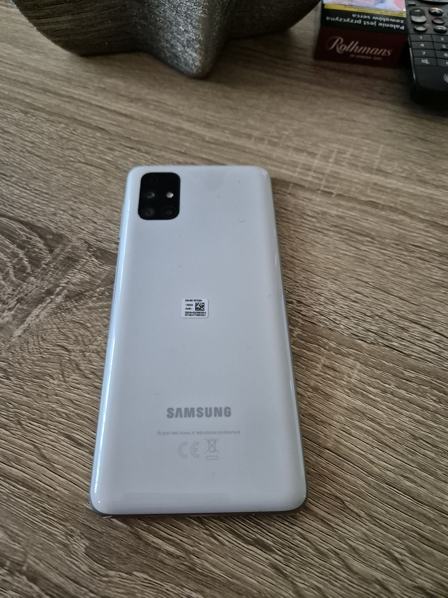 Samsung Galaxy M51 Dual Sim Biały