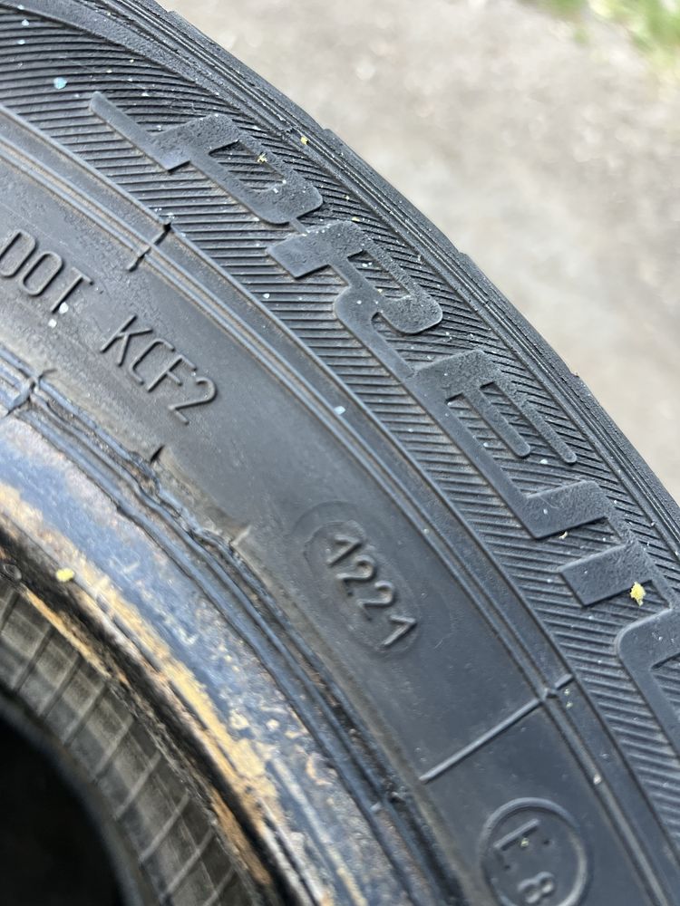 Літня резина 185/60 R14
