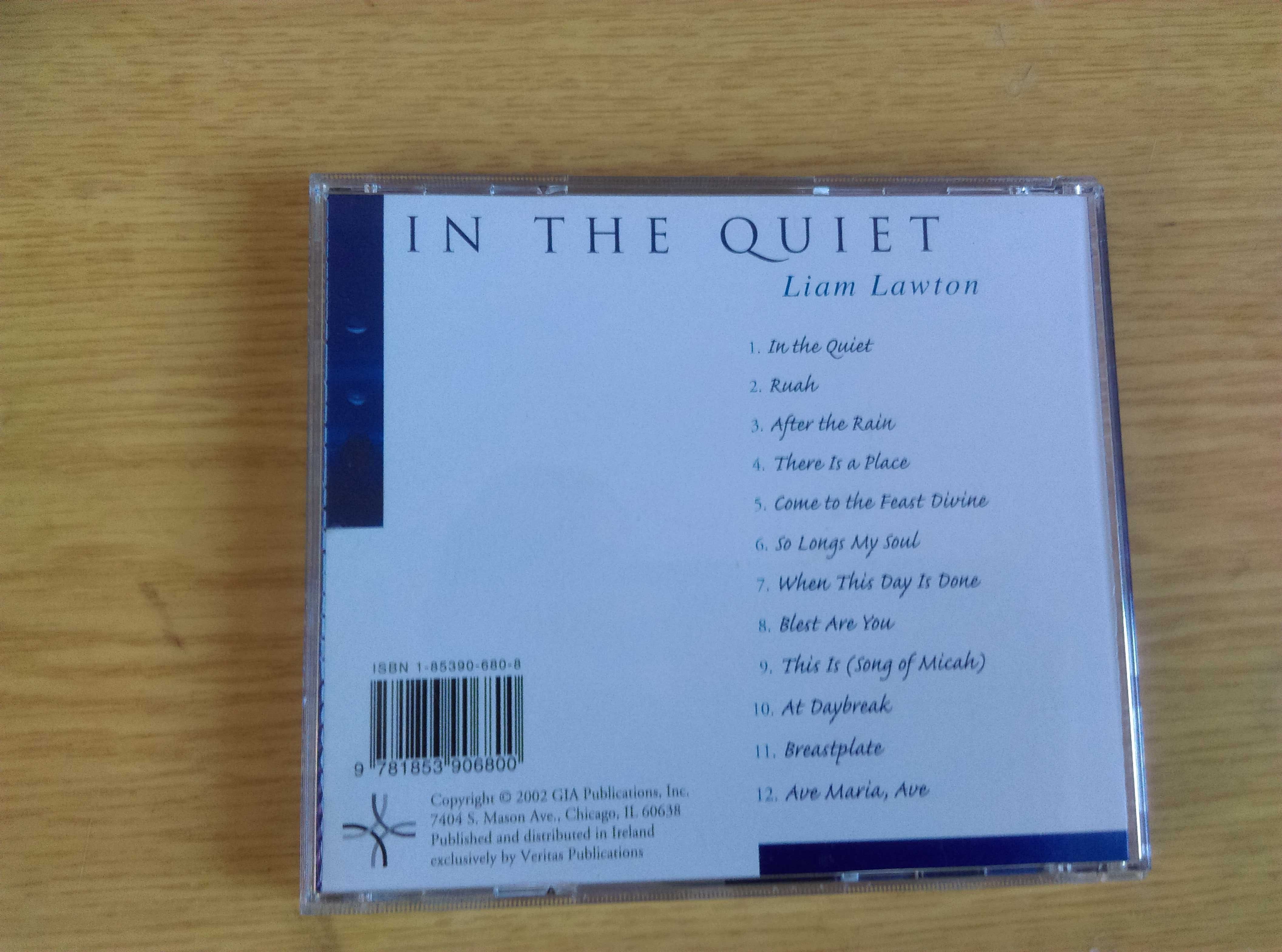 Liam Lawton – In The Quiet CD Audio. Bandersnatch. CABOODLE CD Audio