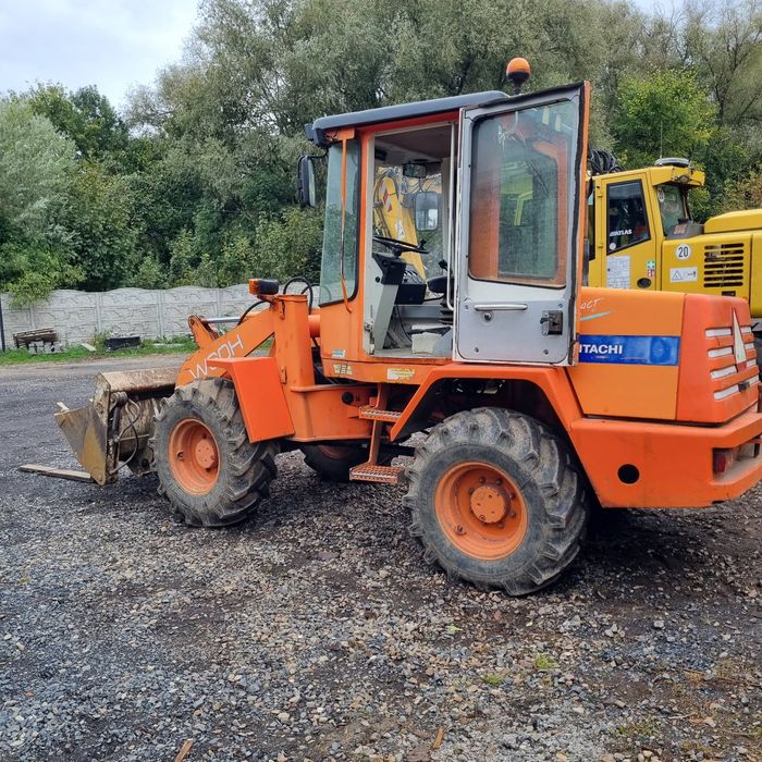 Ładowarka Fiat Hitachi