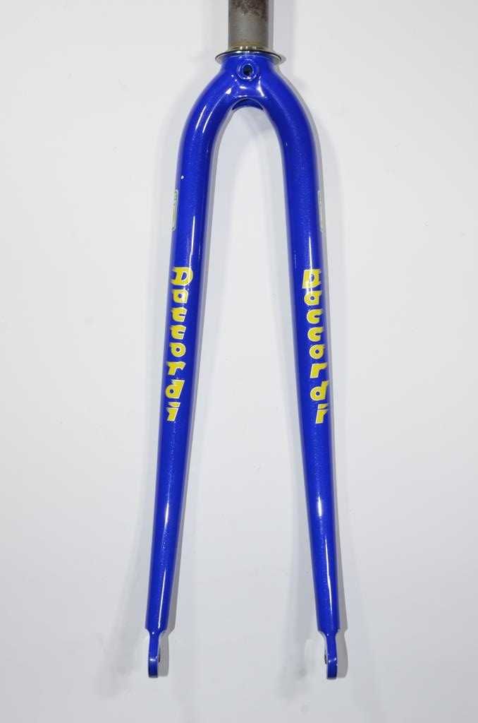 Widelec szosowy DACCORDI Italy 700 28" 1" stalowy Blue Pearl