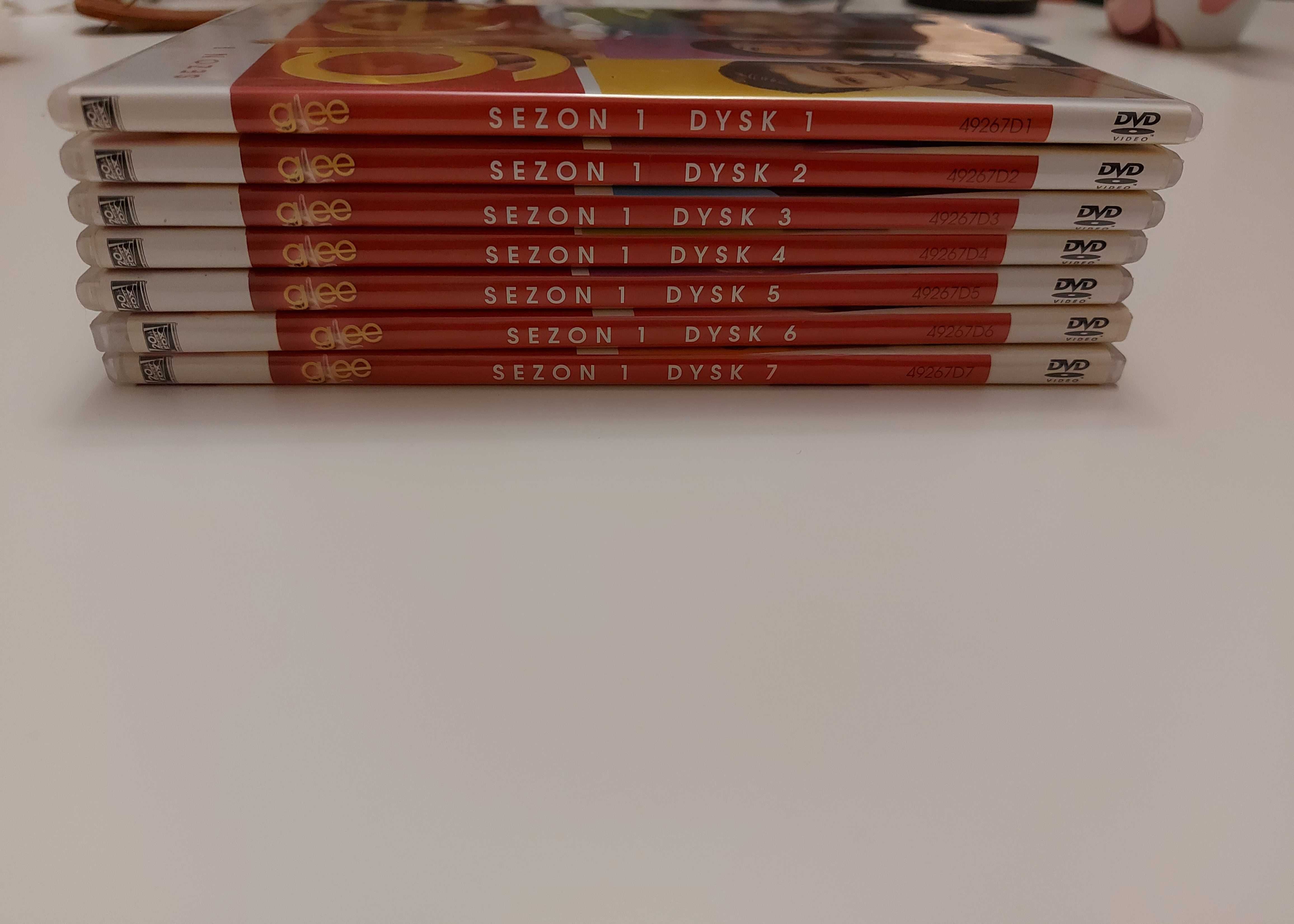 Glee Sezony 1-3 DVD