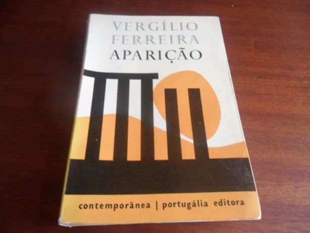 "Aparição" de Vergílio Ferreira 2ª Edição de 1960