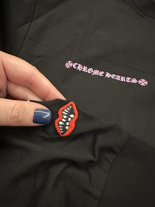 Лонгслив Chrome Hearts