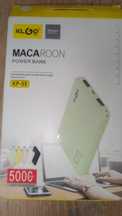 Повербанк (зовнішній акумулятор, power bank) KLGO 5000 mAh KP-55