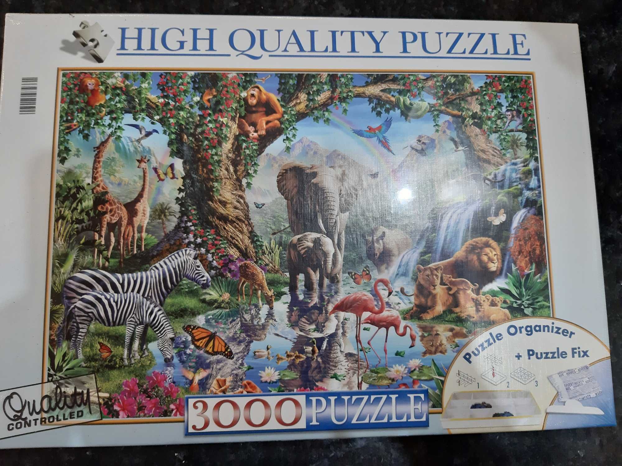 Puzzle de 3000 peças