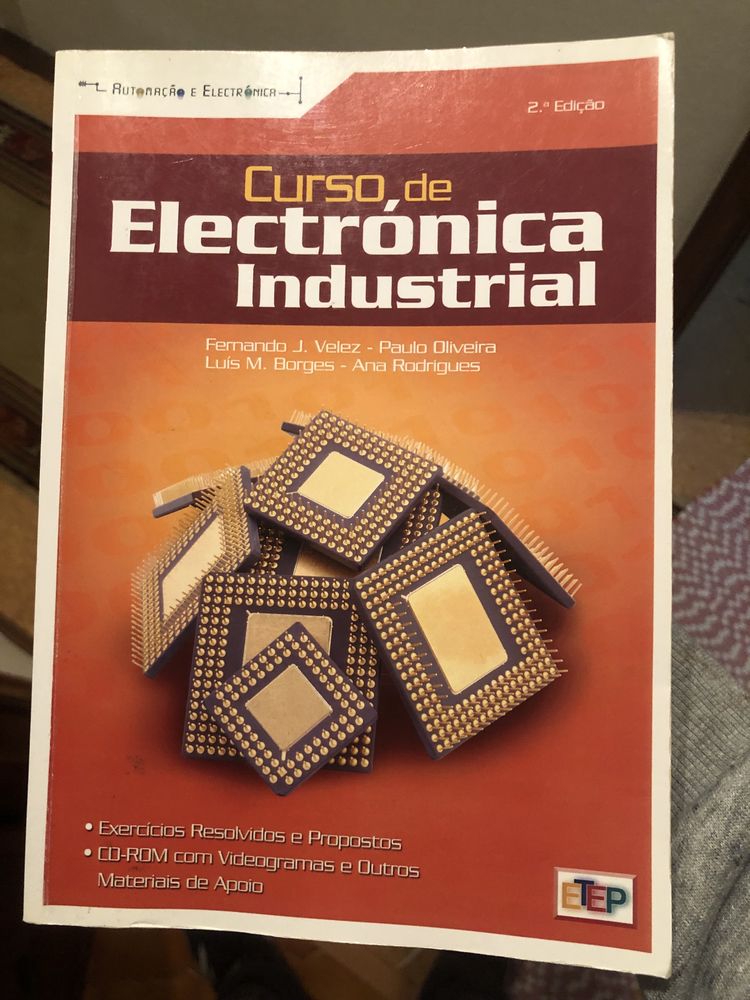 Livro curso electrónica industrial