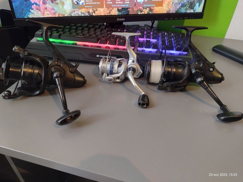 Sprzęt wędkarski (karpiowy )