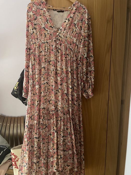 Vestido novo flores