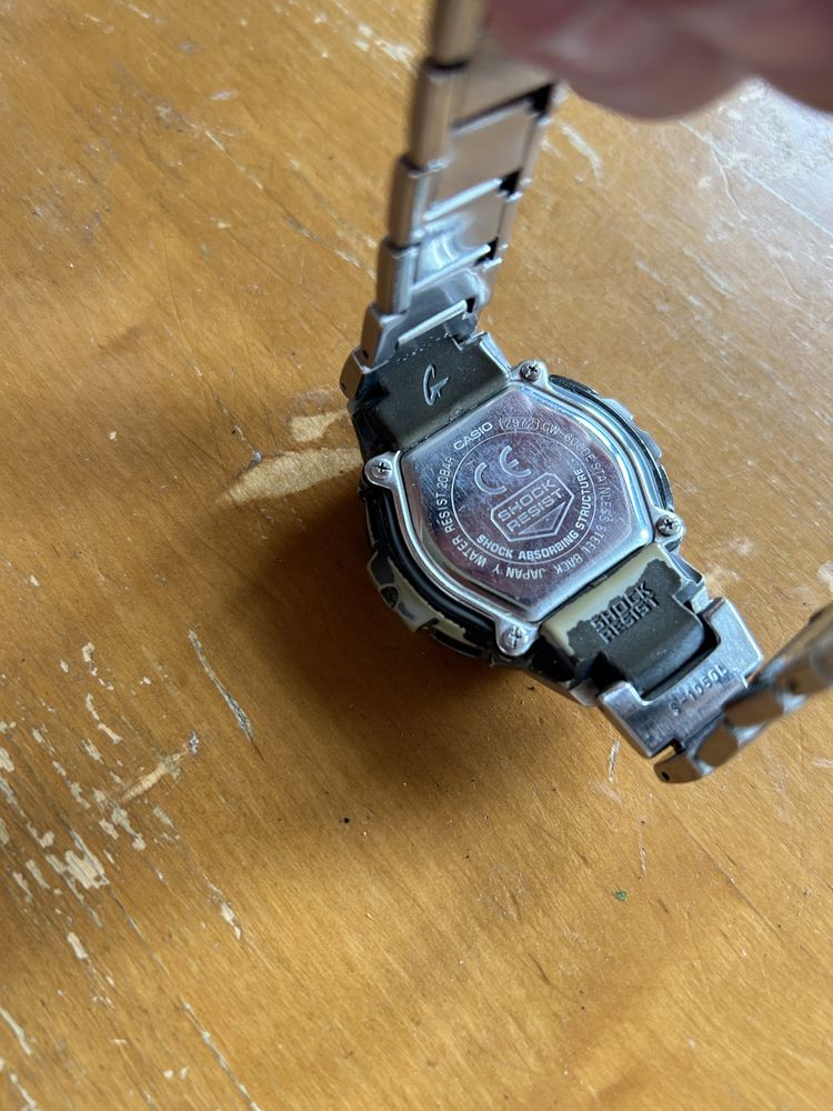 Casio G-Shock GW-600DA 2971 Wave Ceptor zegarek