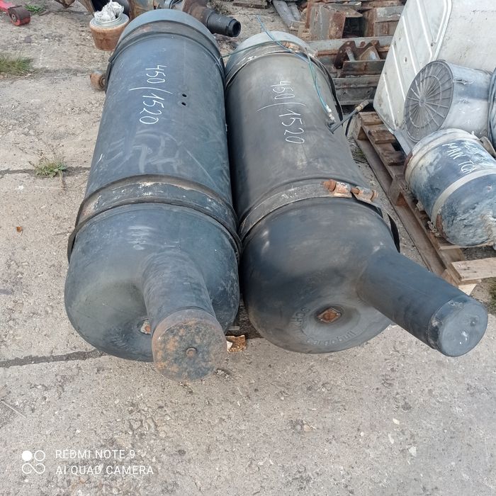 Паливний бак рефрижератора Carrier