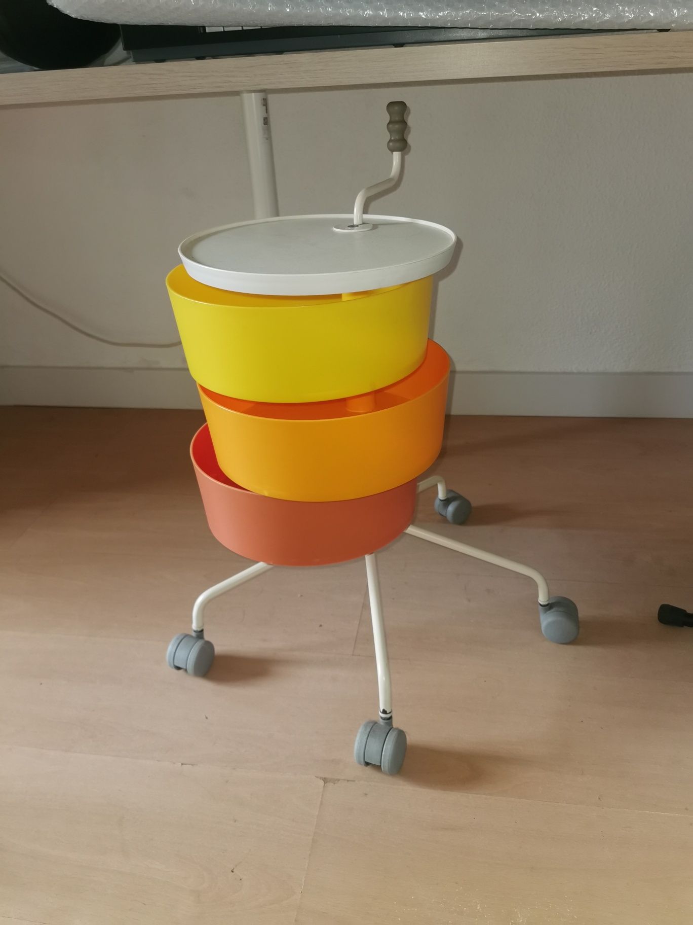 Vintage trolley - IKEA Maria Bergquist - 1990s