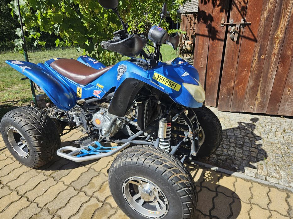 Bashan 250 , lyda 203e