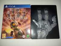 Gra Ps4 Oddworld Soulstorm Stelbook gry PlayStation 4 Hit Sniper UFC