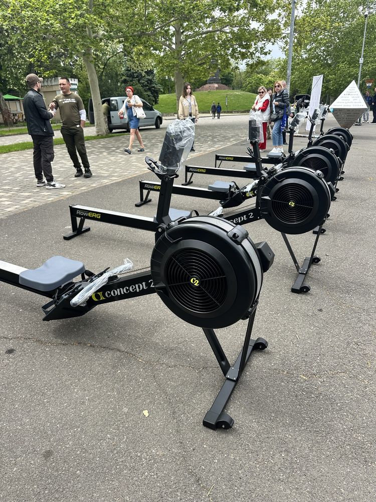 Concept 2 Row erg гребля , гребной тренажер Model D Pm 5