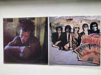 Discos de vinil Tom Waits e Travelling Wilburys