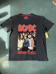 AC DC футболка XL мерч AC/DC натуральная, не использовалась