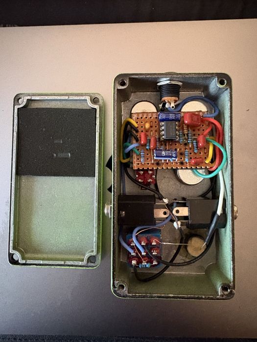 CC EFFECTS overdrive fuzz boost muff distortion