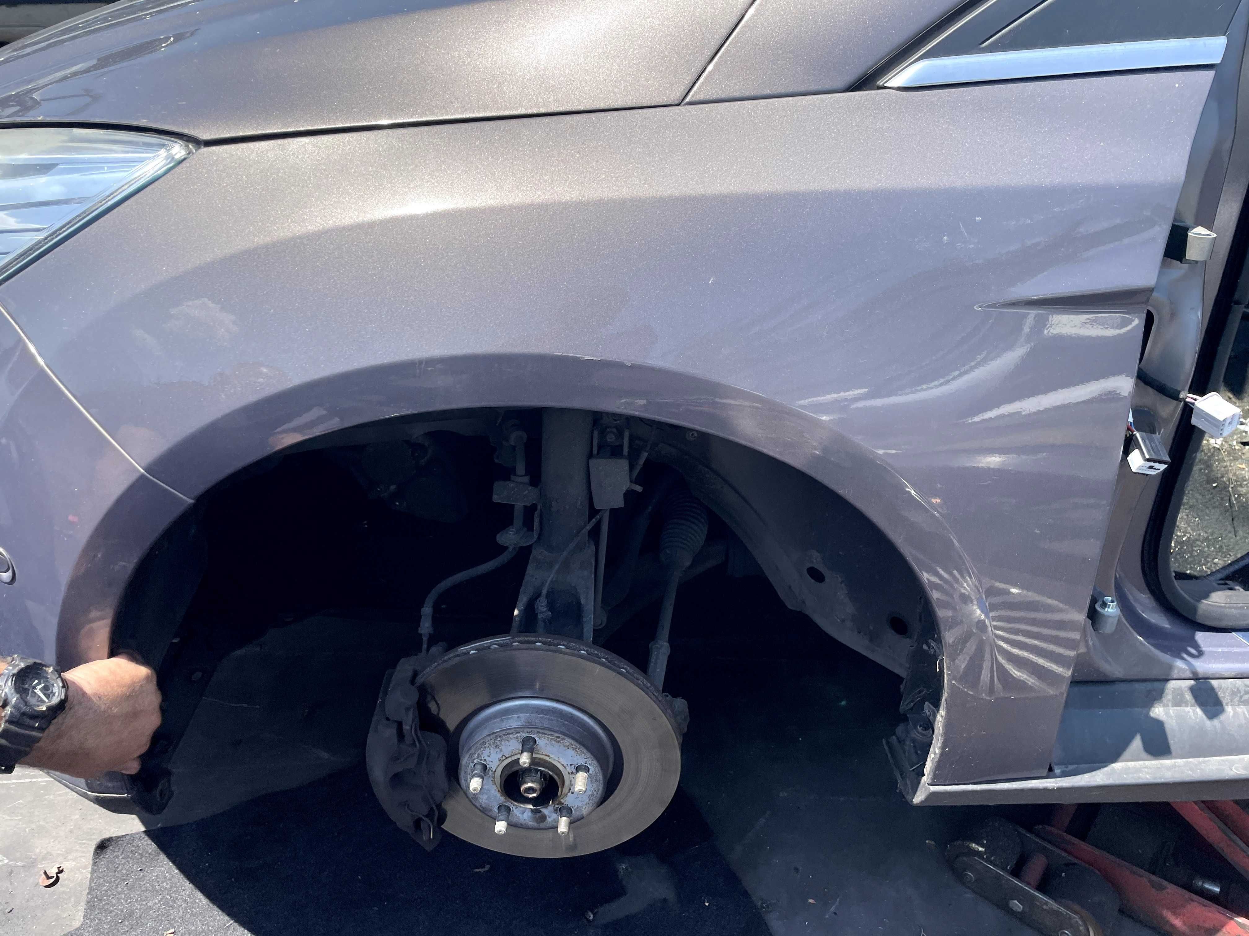 Ford Focus MK3 VB KPL przód maska zderzak błotniki lampy xenon eur pas