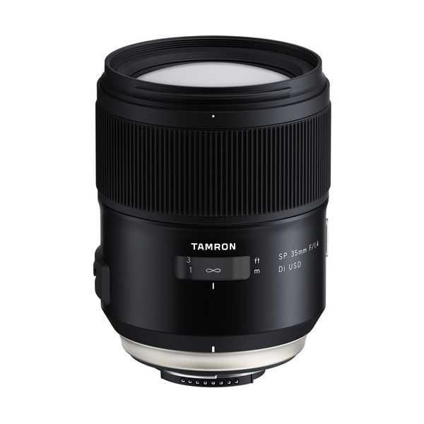 Objetiva Tamron 35mm f/1.4 SP DI USD para Nikon + console