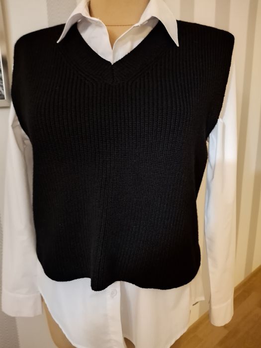 Kamizelka bezrękawnik  M Zara stan idealny jak nowa