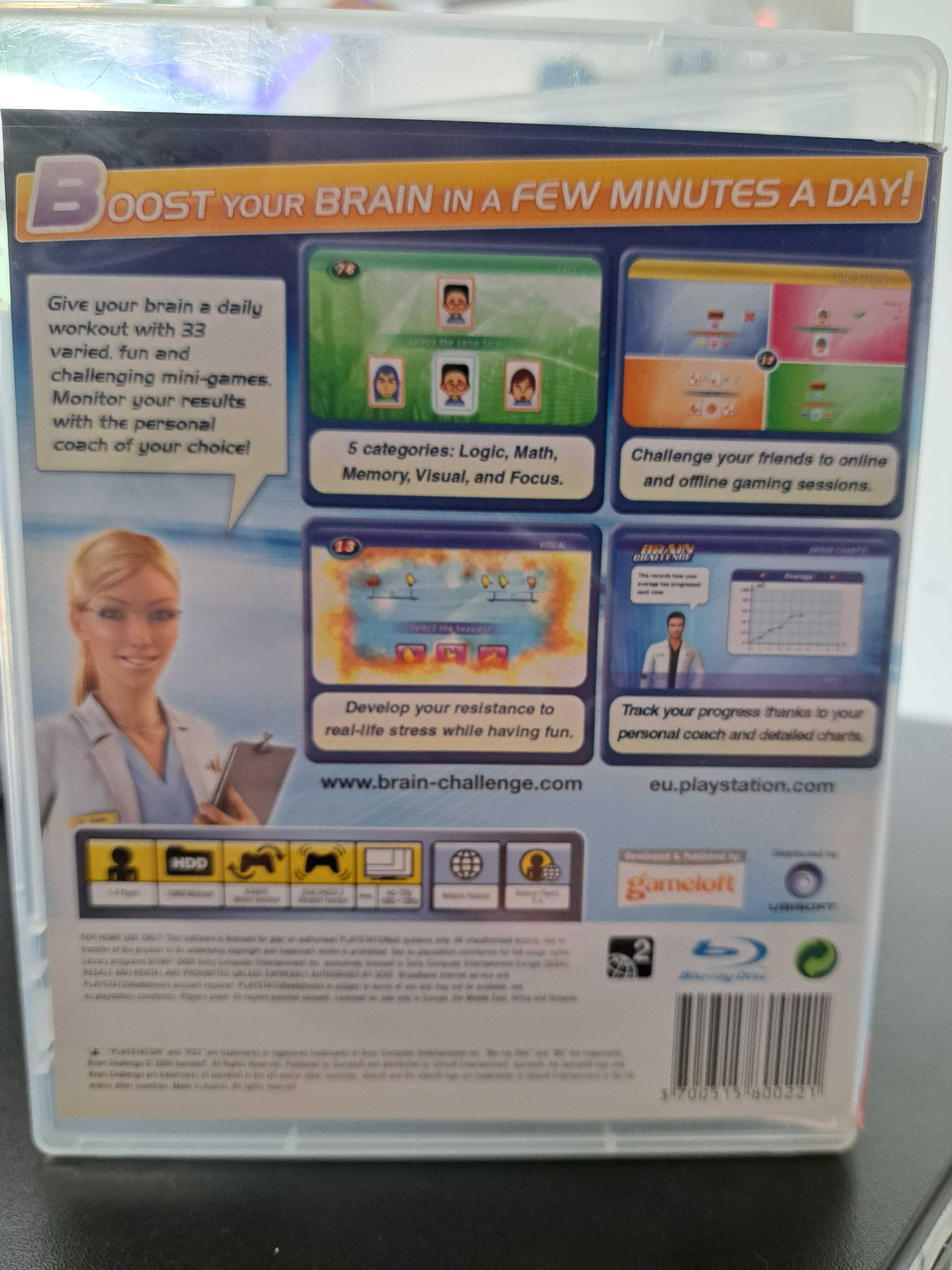Brain Challenge PS3 Wysyłka Wymiana Sklep Mokotów