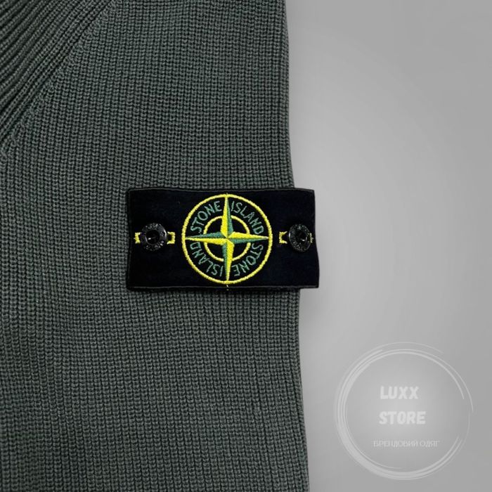 Кофта кардиган Stone Island 24SS 1:1 (stoneisland, стон, стонайленд)