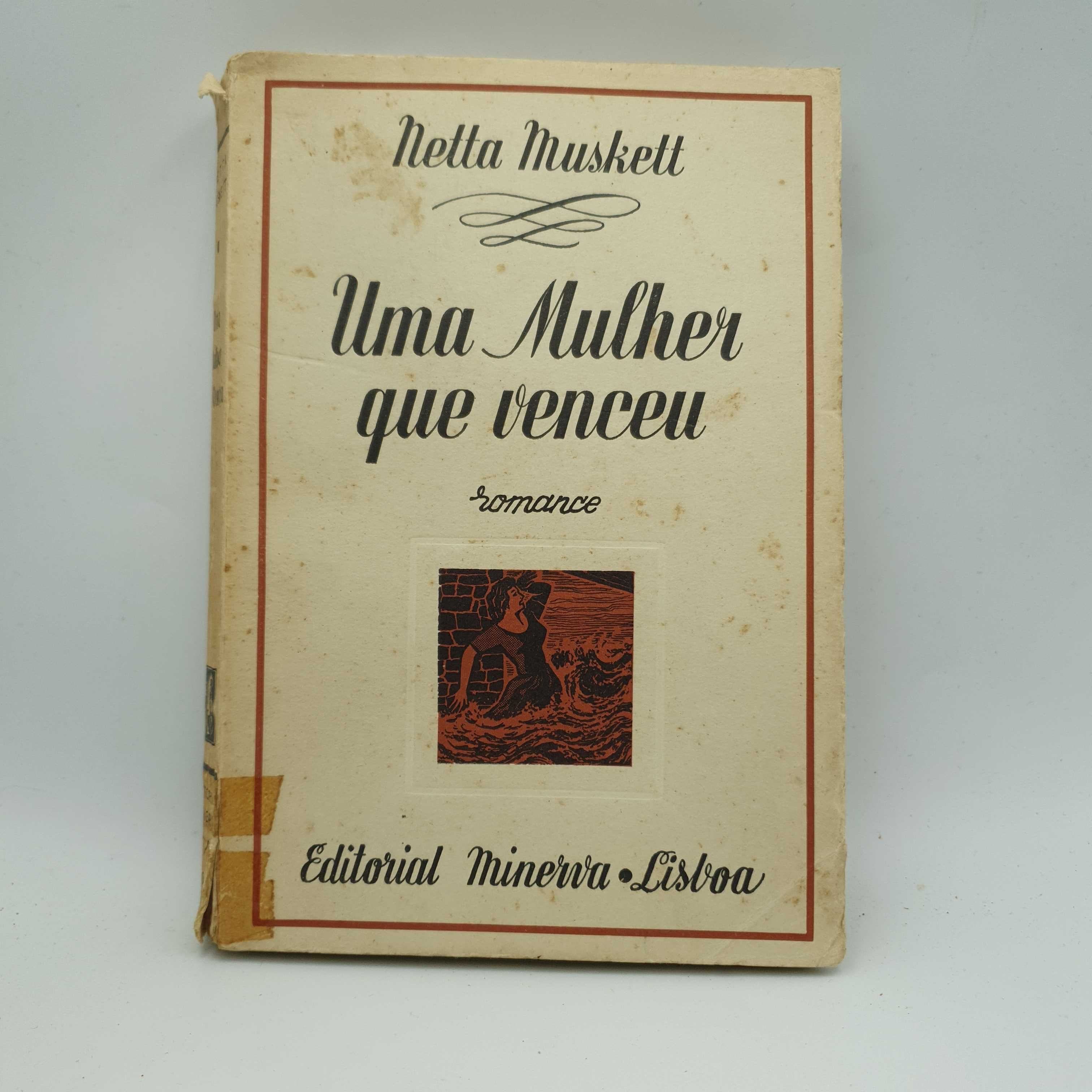 Livro - Netta Muskett - Uma Mulher Que Venceu - Ref-CE2