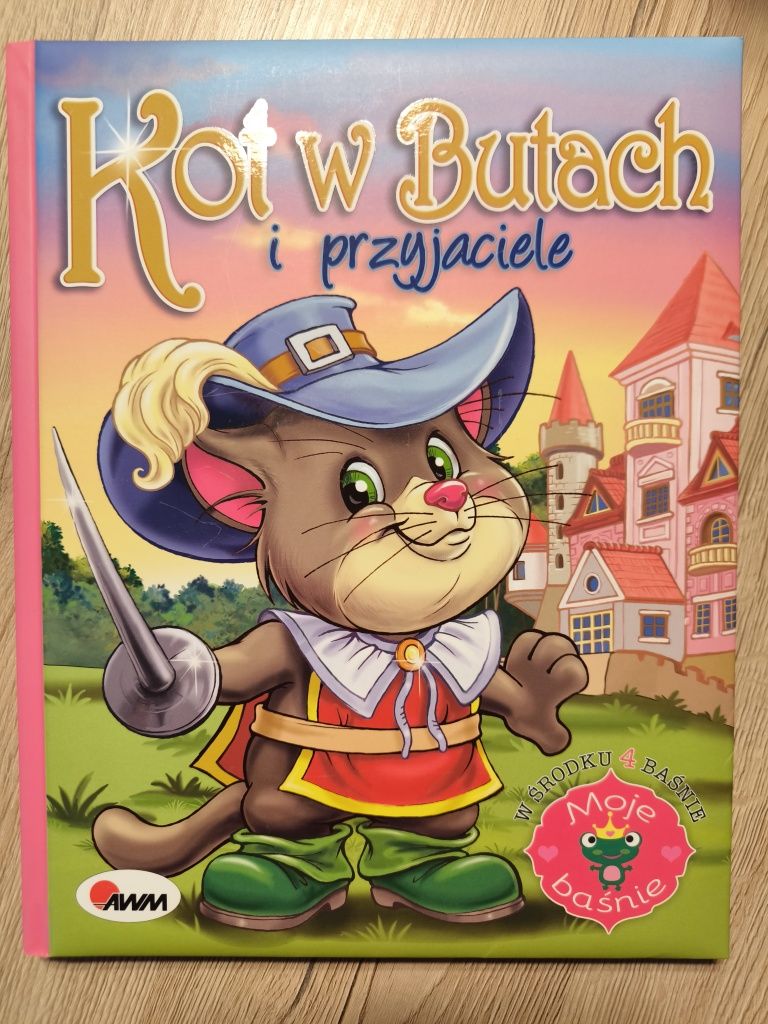 Baśnie - Kot w butach i przyjaciele