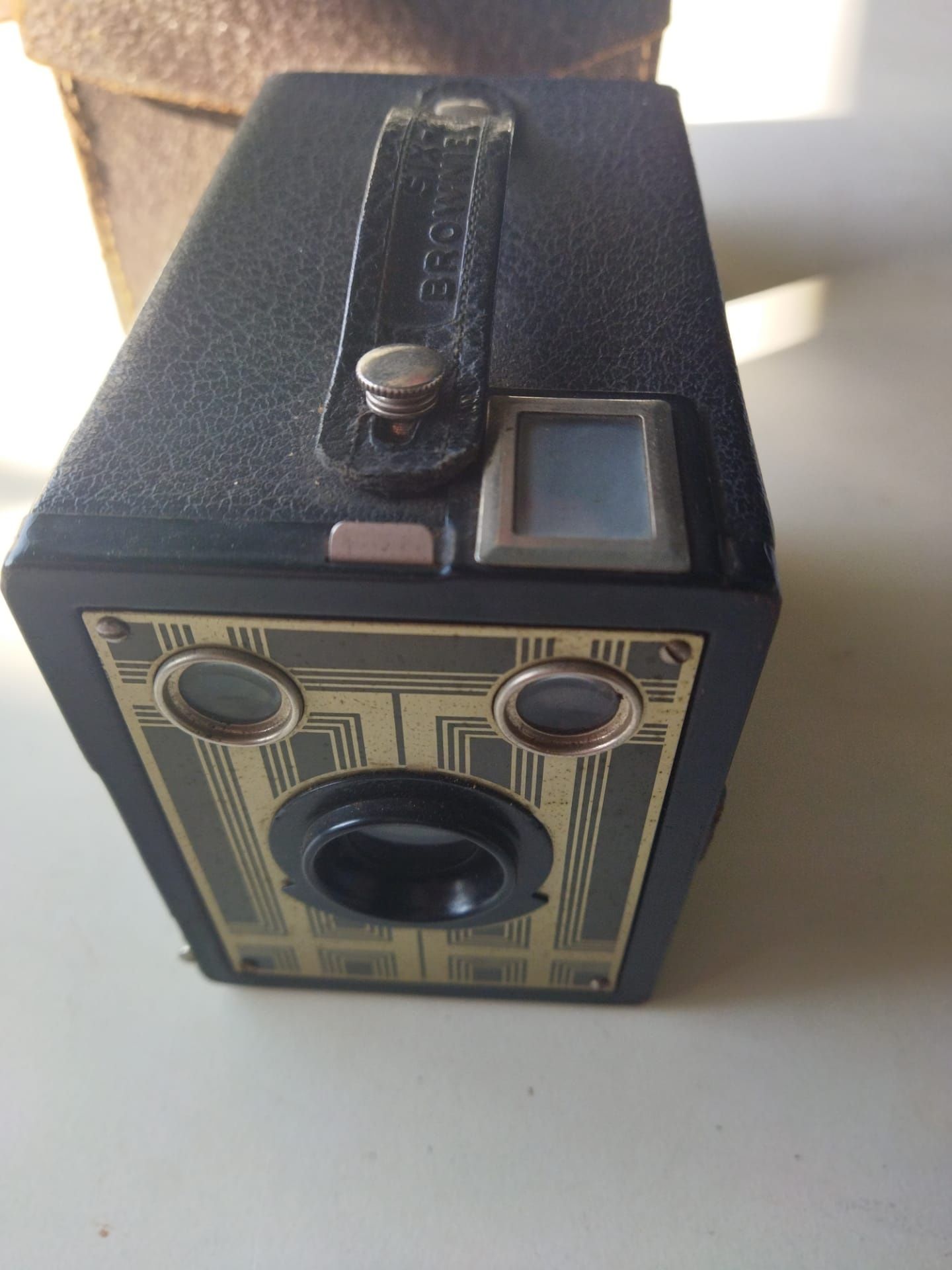 kodak six-20 brownie junior